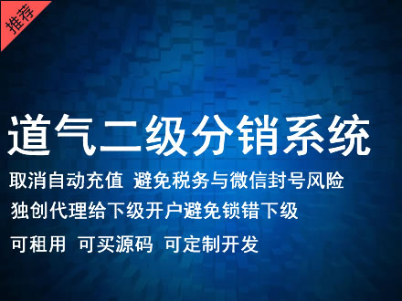 淮南市道气二级分销系统 分销系统租用 微商分销系统 直销系统